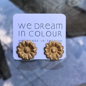 Daisy stud earrings We Dream in Colour - Anthro